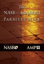 Cover art for Amplified Parallel Bible-PR-NASB/AM