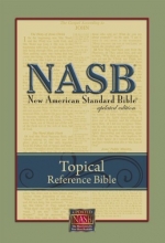 Cover art for NASB Topical Reference Bible, LT, Burgundy