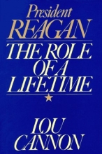 Cover art for President Reagan: The Role of a Lifetime