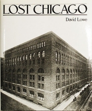 Cover art for Lost Chicago