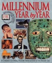 Cover art for Millennium Year By Year: A Chronicle of World History from AD 1000 to the Present Day