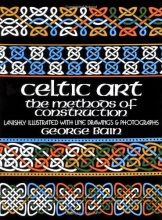 Cover art for Celtic Art: The Methods of Construction (Dover Art Instruction)