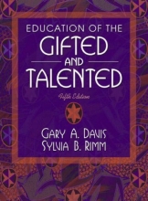 Cover art for Education of the Gifted and Talented (5th Edition)