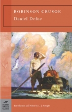 Cover art for Robinson Crusoe (Barnes & Noble Classics)