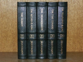 Cover art for Lord of the Rings: 5 Volume Set (Silmarillion, The Hobbit, The Fellowship of the Rings, The Two Towers, The Return of the King)