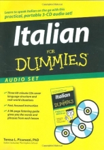 Cover art for Italian For Dummies Audio Set
