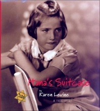 Cover art for Hana's Suitcase