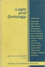 Cover art for Logic and Ontology