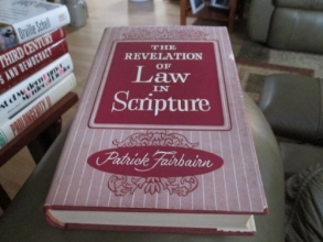 Cover art for The Revelation of Law in Scripture (unabridged Edition) (Zondervan Reprint Classics)