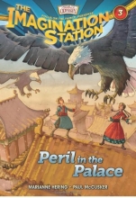 Cover art for Peril in the Palace (AIO Imagination Station Books)