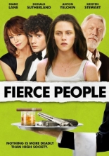 Cover art for Fierce People