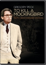 Cover art for To Kill a Mockingbird 50th Anniversary Edition (AFI Top 100)