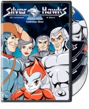 Cover art for SilverHawks, Vol. 1