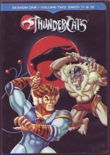Cover art for Thundercats Season One Volume Two: Discs 11 & 12