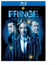 Cover art for Fringe: The Complete Fourth Season [Blu-ray]