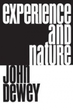 Cover art for Experience and Nature