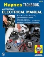 Cover art for Automotive Electrical Manual (Haynes Techbook)