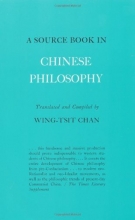 Cover art for A Source Book in Chinese Philosophy