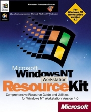 Cover art for Microsoft Windows NT Workstation 4.0 Resource Kit (Microsoft Professional Editions)