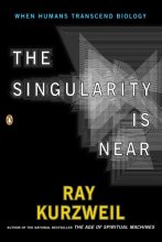 Cover art for The Singularity Is Near: When Humans Transcend Biology
