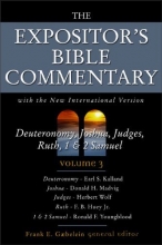 Cover art for The Expositor's Bible Commentary (Volume 3) - Deuteronomy, Joshua, Judges, Ruth, 1 & 2 Samuel