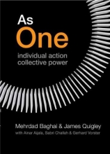 Cover art for As One