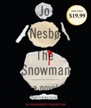 Cover art for The Snowman: A Harry Hole Novel