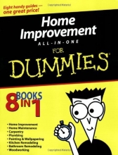 Cover art for Home Improvement All-in-One For Dummies