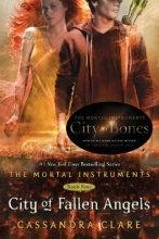 Cover art for City of Fallen Angels (The Mortal Instruments #4)
