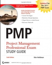 Cover art for PMP Project Management Professional Exam Study Guide
