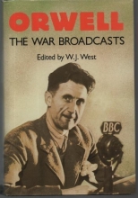 Cover art for Orwell: The War Broadcasts