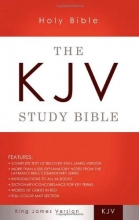 Cover art for THE KJV STUDY BIBLE (King James Bible)