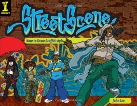 Cover art for Street Scene: How To Draw Graffiti-Style