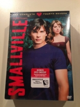 Cover art for Smallville: The Complete Fourth Season [DVD]