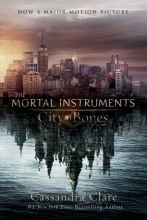 Cover art for City of Bones: Movie Tie-in Edition (The Mortal Instruments)