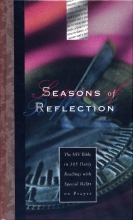 Cover art for Seasons of Reflection:  The NIV Bible in 365 Daily Readings with Special Helps on Prayer