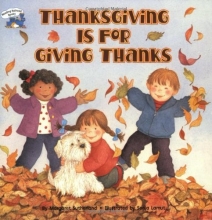 Cover art for Thanksgiving Is for Giving Thanks (Reading Railroad)