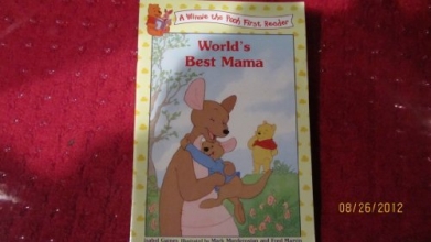 Cover art for World's Best Mama (A Winnie the Pooh First Reader)
