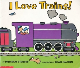 Cover art for I Love Trains!