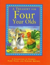 Cover art for A Treasury for Four Year Olds