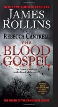 Cover art for The Blood Gospel (Order of the Sanguines #1)