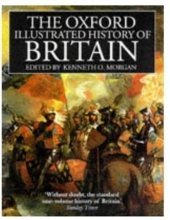 Cover art for The Oxford Illustrated History of Britain