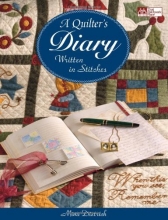 Cover art for A Quilter's Diary: Written in Stitches