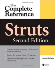 Cover art for Struts: The Complete Reference, 2nd Edition