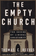 Cover art for The Empty Church: The Suicide of Liberal Christianity