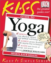 Cover art for KISS Guide to Yoga