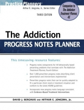 Cover art for The Addiction Progress Notes Planner (PracticePlanners)