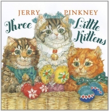 Cover art for Three Little Kittens