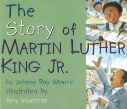 Cover art for The Story of Martin Luther King Jr.