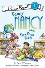Cover art for Fancy Nancy and the Boy from Paris (I Can Read Book 1)